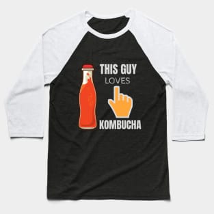 Kombucha Love Baseball T-Shirt